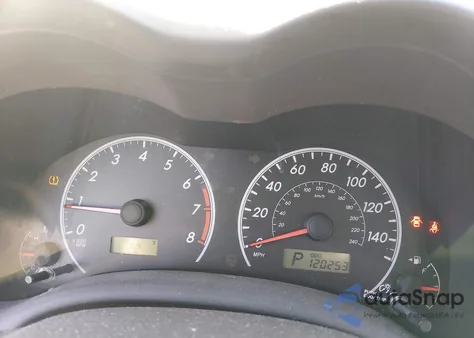 2010 Toyota Corolla Le z USA, uszkodzony, nr VIN 1NXBU4EE5AZ342445